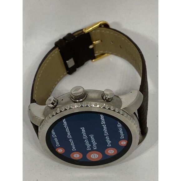 Fossil Gen 3 Authentic Genuine Smart Watch Custom Band FTW4000 LT79 main image 12
